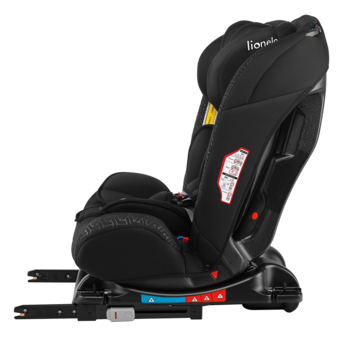 Автокресло Lionelo Sander Black, черный - Pampik - 11