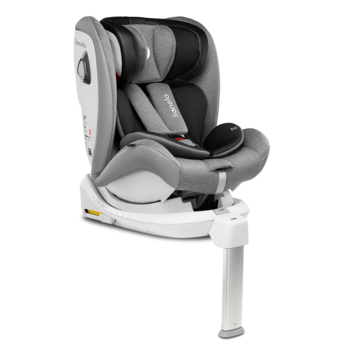 Автокресло Lionelo Braam Stone, серый - Pampik - 13