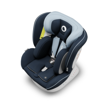 Автокрісло Lionelo Bastiaan One Blue Navy, синій - Pampik - 5