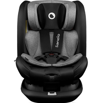 Автокрісло Lionelo Bastiaan RWF Carbone, сірий - Pampik