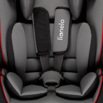 Автокрісло Lionelo Levi Simple Sporty Black, чорний - Pampik - 6