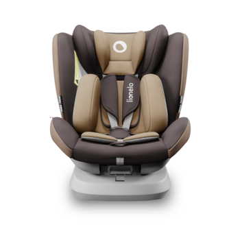 Автокрісло Lionelo Bastiaan One Beige Chocolate, коричневий - Pampik - 4