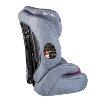 Автокресло Lionelo Nico Violet, фиолетовый - Pampik - 5