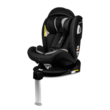 Автокресло Lionelo Braam Carbon, серый - Pampik - 5
