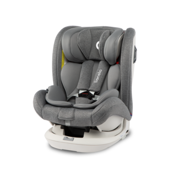 Автокресло Lionelo Bastiaan RWF Stone, серый - Pampik - 12
