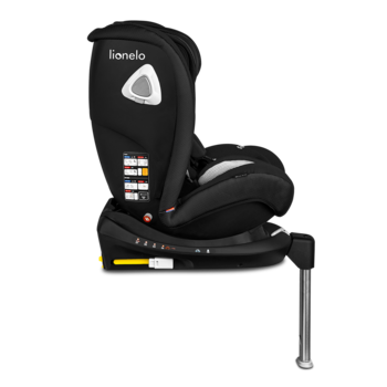 Автокресло Lionelo Braam Carbon, серый - Pampik - 15