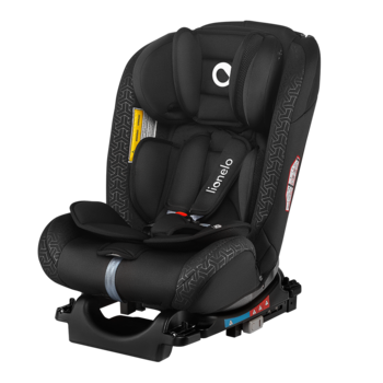 Автокресло Lionelo Sander Black, черный - Pampik - 3
