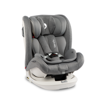 Автокресло Lionelo Bastiaan RWF Stone, серый - Pampik - 7
