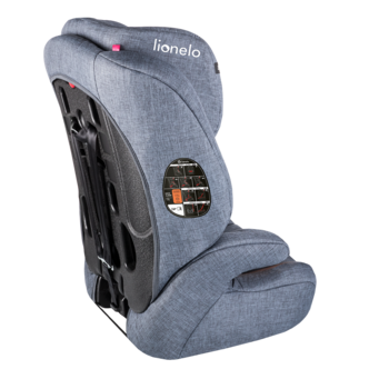 Автокресло Lionelo Nico Yellow, желтый - Pampik - 14