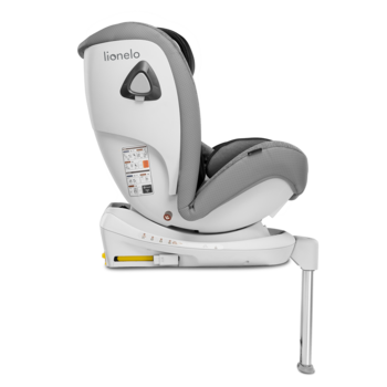 Автокресло Lionelo Braam Stone, серый - Pampik - 12