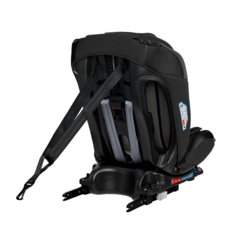 Автокресло Lionelo Sander Black, черный - Pampik - 7