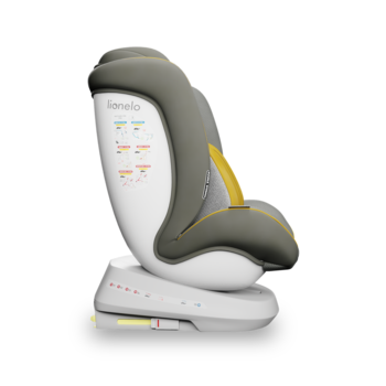 Автокресло Lionelo Bastiaan One Yellow Mustard, желтый - Pampik - 2