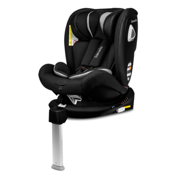 Автокресло Lionelo Braam Carbon, серый - Pampik - 19
