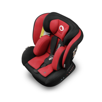 Автокрісло Lionelo Bastiaan One Red Chili, червоний - Pampik - 2