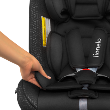 Автокресло Lionelo Sander Black, черный - Pampik - 10