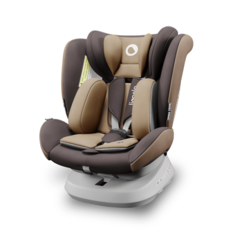 Автокрісло Lionelo Bastiaan One Beige Chocolate, коричневий - Pampik - 3