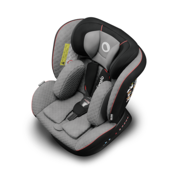 Автокрісло Lionelo Bastiaan One Grey Stone Black, сірий - Pampik - 2