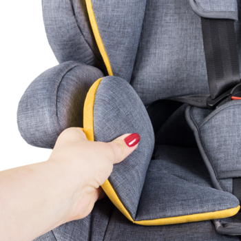 Автокресло Lionelo Nico Yellow, желтый - Pampik - 13