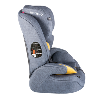 Автокресло Lionelo Nico Yellow, желтый - Pampik - 10
