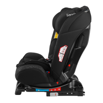 Автокресло Lionelo Sander Black, черный - Pampik - 9