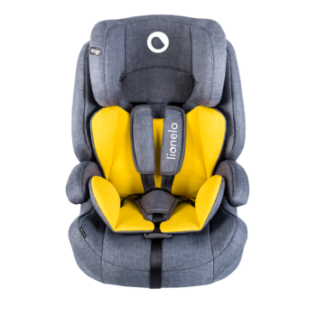 Автокресло Lionelo Nico Yellow, желтый - Pampik - 4