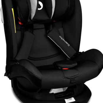 Автокресло Lionelo Braam Carbon, серый - Pampik - 11