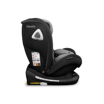 Автокрісло Lionelo Bastiaan RWF Carbone, сірий - Pampik - 15