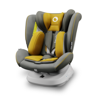 Автокресло Lionelo Bastiaan One Yellow Mustard, желтый - Pampik - 3