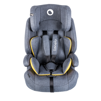 Автокресло Lionelo Nico Yellow, желтый - Pampik - 12