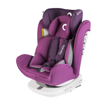 Автокрісло Lionelo Bastiaan Violet, фіолетовий - Pampik - 5