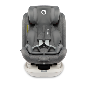 Автокресло Lionelo Bastiaan RWF Stone, серый - Pampik - 3