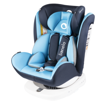 Автокрісло Lionelo Bastiaan Blue, синій - Pampik - 3