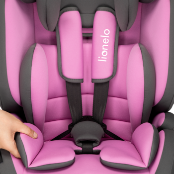 Автокрісло Lionelo Levi Simple Candy Pink, рожевий - Pampik - 14