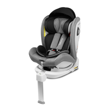 Автокресло Lionelo Braam Stone, серый - Pampik - 14