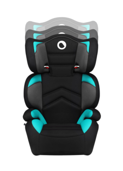 Автокрісло Lionelo Lars Turquoise, бірюзовий - Pampik - 4