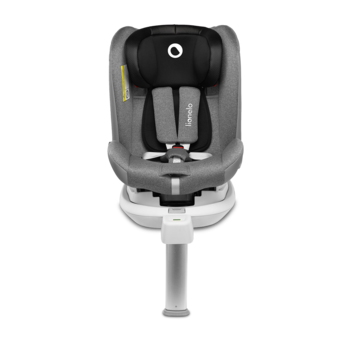 Автокресло Lionelo Braam Stone, серый - Pampik - 2