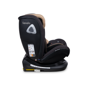 Автокрісло Lionelo Bastiaan RWF Beige Latte, бежевий - Pampik - 5