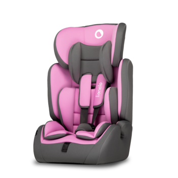 Автокрісло Lionelo Levi Simple Candy Pink, рожевий - Pampik - 3