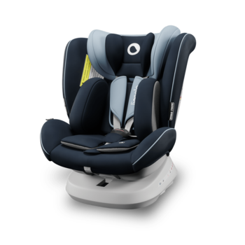 Автокрісло Lionelo Bastiaan One Blue Navy, синій - Pampik - 6