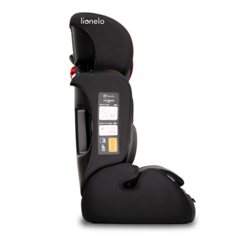 Автокрісло Lionelo Levi Simple Sporty Black, чорний - Pampik - 4