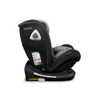 Автокрісло Lionelo Bastiaan RWF Carbone, сірий - Pampik - 3