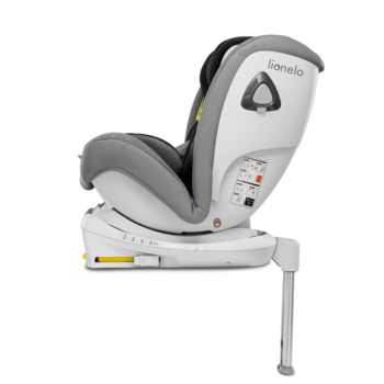 Автокресло Lionelo Braam Stone, серый - Pampik - 3