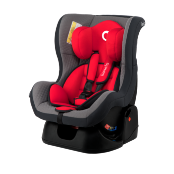 Автокресло Lionelo Liam Carmine Red, красный - Pampik - 8