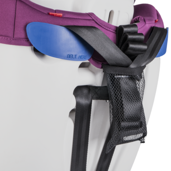 Автокрісло Lionelo Bastiaan Violet, фіолетовий - Pampik - 6