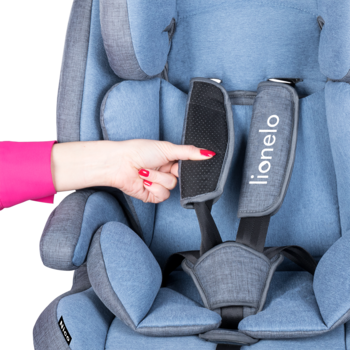 Автокрісло Lionelo Nico Blue, блакитний - Pampik - 6