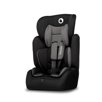 Автокресло Lionelo Levi Simple Black, черный - Pampik - 3