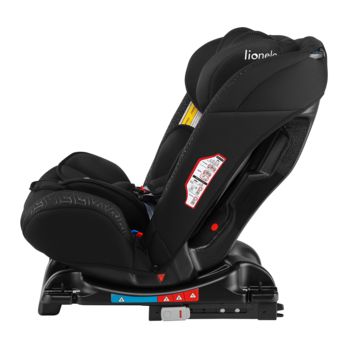 Автокресло Lionelo Sander Black, черный - Pampik - 4