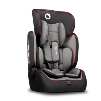 Автокрісло Lionelo Levi Simple Sporty Black, чорний - Pampik - 3
