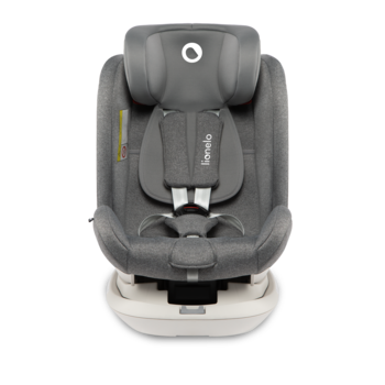 Автокресло Lionelo Bastiaan RWF Stone, серый - Pampik - 2