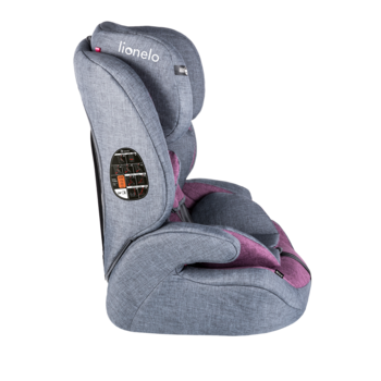Автокресло Lionelo Nico Violet, фиолетовый - Pampik - 4